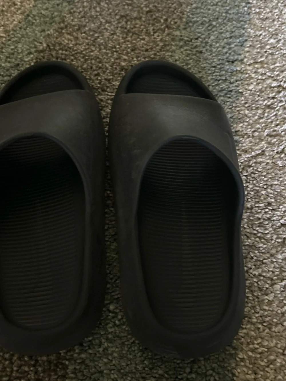 Nike Black Slide Sandals
